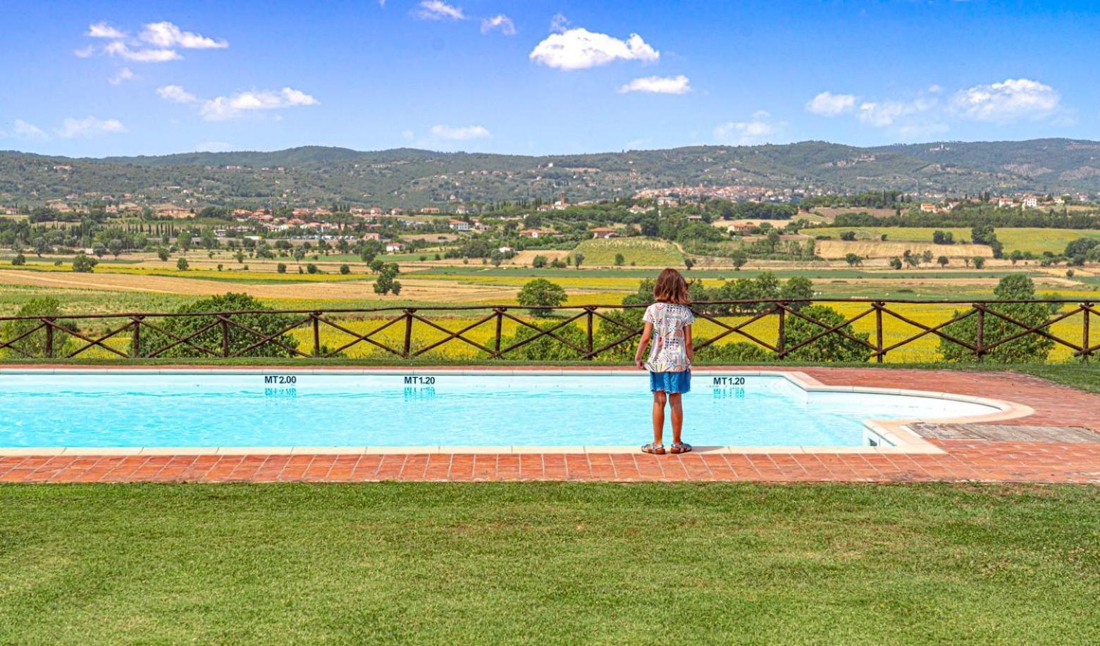 Marciano della Chiana Il Querciolo - Azienda Biologica, Agriturismo E Cantina מראה חיצוני תמונה